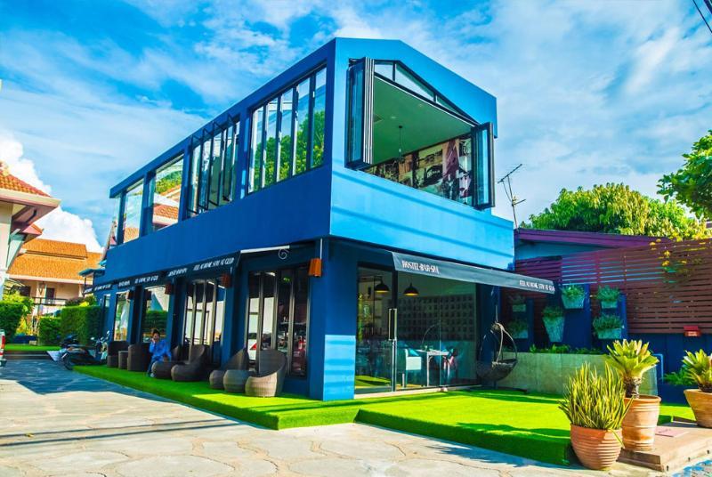Hostel Glur Chiangmai Chiang Mai Exterior foto